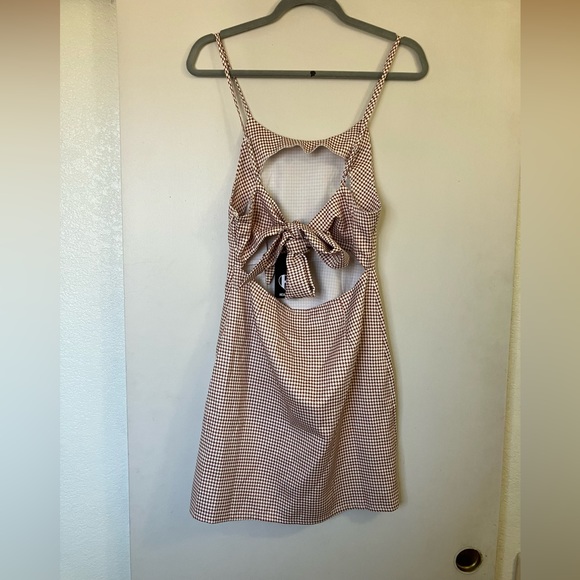 NWT ASOS tie back mini dress - Picture 12 of 12